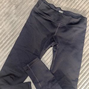 Athleta Girl fleece lined legging